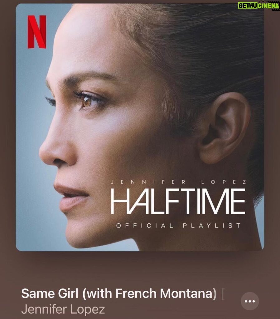 French Montana Instagram - Forgot to post this but go grab my sis new single for her documentary halftime. Feat. Me 🌊 JENNY FROM THE BLOCK B❌ South Bronx, New York City