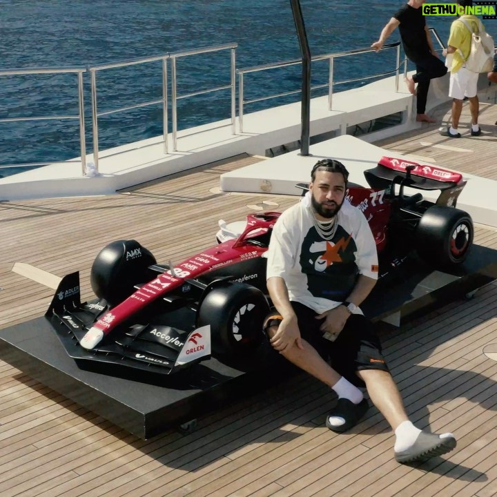 French Montana Instagram - I ain’t tryin to bump in to nooobody this Memorial Day weeknd Too much going on 🏎F1 on the yacht GRAND PRIX Monaco