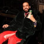 French Montana Instagram - NICE AND COMFORTABLE 🌊 #canadadry #bigcomfy