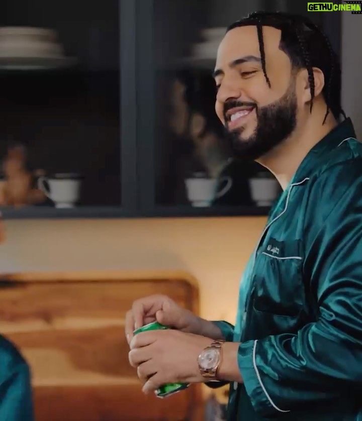 French Montana Instagram - FROM THE SOUTH BRONX TO CANADA DRY 🌊 “BIG COMFY“ OUT NOW