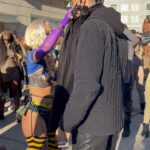 French Montana Instagram - BTS - When she ain’t shooting up the place with her titties she busy being my stylist juheard “ Handstand “ video out now