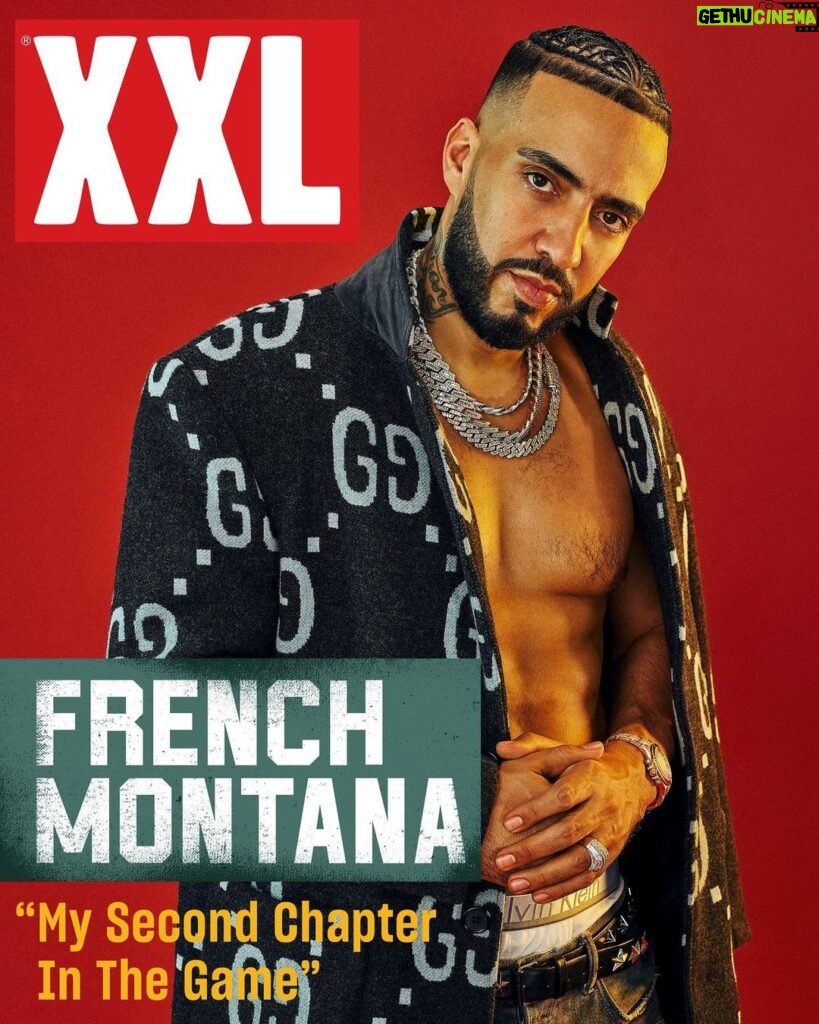 French Montana Instagram - I was in icu last year this time ! Life punched me in my face lol 🥲 FAST FORWARD A YEAR LATER.... GOD IS THE GREATEST THANK YOU FOR ALL THE SUPPORT!!WHAT A WAY TO CLOSE OUT THE YEAR !!!!! THANK YOU AND LOVE TO @vsatten @xxl FOR THE COVER