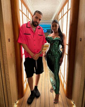 French Montana Instagram - HAANNPY NEW YEARS !