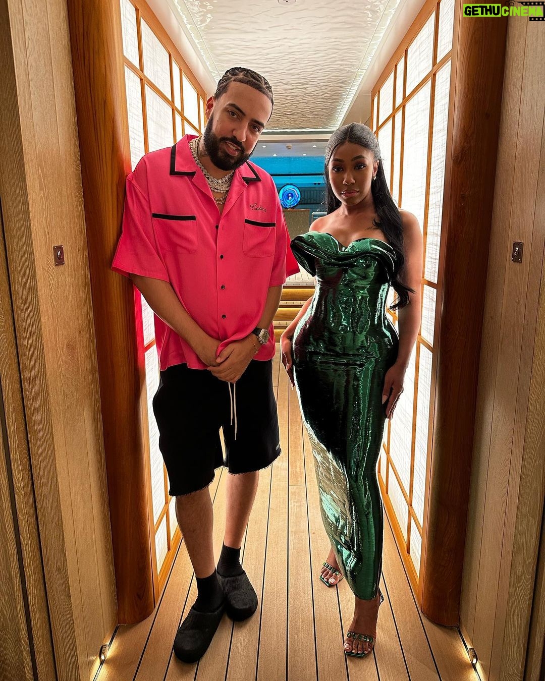 French Montana - 348.6K Likes - HAANNPY NEW YEARS !