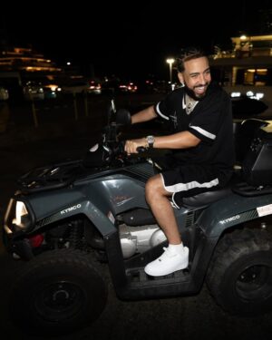 French Montana Instagram - HAANNPY NEW YEARS !