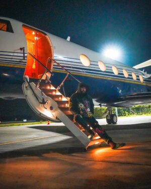 French Montana Instagram - AFRICAN GIANTS ⏳