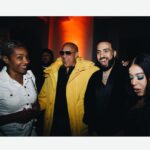 French Montana Instagram – What a night …… appreciate all the bday love 💚 🌊