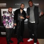 French Montana Instagram – What a night …… appreciate all the bday love 💚 🌊