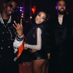 French Montana Instagram – What a night …… appreciate all the bday love 💚 🌊