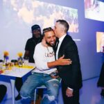 French Montana Instagram – 💚 MAKING MORE HISTORY FOR MY PEOPLE ! Thank you  @pencilsofpromise for honoring me with the Innovator Award at last night’s gala. ✏️ Healthcare and education is a fundamental part of our human rights and should be accessible across the globe. I’m grateful for PoP acknowledging my work in maternal healthcare in Africa. PoP is doing groundbreaking work globally to keep kids in school and make sure they have a safe environment to learn. @itsadambraun @kaileescales

📸: @theowargophotos