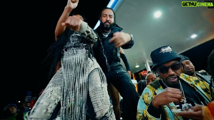 French Montana Instagram - Hating On The 🌊 Like We Aint Birth U 🥷’s .. go slide on that new @lola.brooke single feat.MONTANA out now‼️🗽 #CB 🐊 80’ whatup 🔗 South Bronx