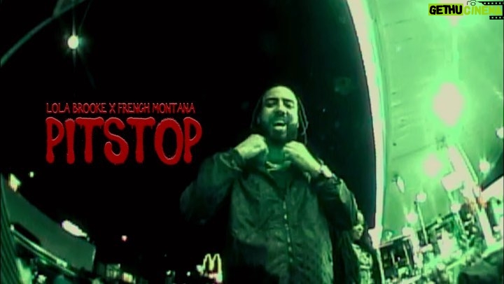 French Montana Instagram - 12 MIDNIGHT ! “ Pitstop “ 🏎️💨