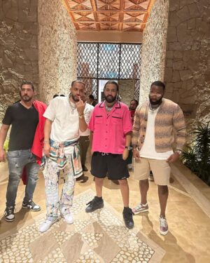 French Montana Instagram - IMMIGRANT NIGHTMARES AND AMERICAN DREAMS 🇲🇦❤️‍🔥