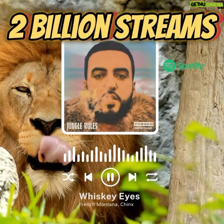 French Montana Instagram - Happy 2 Billie anniversary! Do it for Chinx and MaxB till the wave legacy is set in stone What was your favorite record of this project ? 🌊