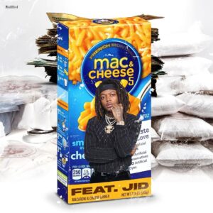 French Montana Instagram - @jidsv is officially locked in for Mac n Cheese 5 mixtape available January 5th .