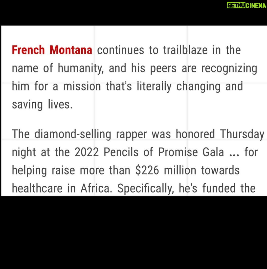 French Montana - 639.6K Likes - π²π¦That lil immigrant boy had faith ! Thank you to all my fans love yβall ( DOCUMENTARY COMING SOON )β¦.. letβs make more history β¦ a GOAL without a plan is a wish π²π¦π²π¦
