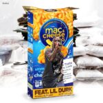French Montana Instagram – @lildurk is officially locked in for Mac n Cheese 5 available January 5th .