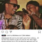 French Montana Instagram - Happy birthday my brother @chinxmusic miss u . You still my favorite rapper n my biggest motivation to keep going . Cb Mac n cheese 5 January 5th