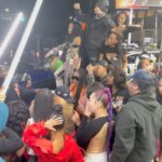 French Montana Instagram - “She got her 👄 done so she can 🍭 good” @lola.brooke #Bk 🗽#Bx ‼️ Hunts Point, Bronx
