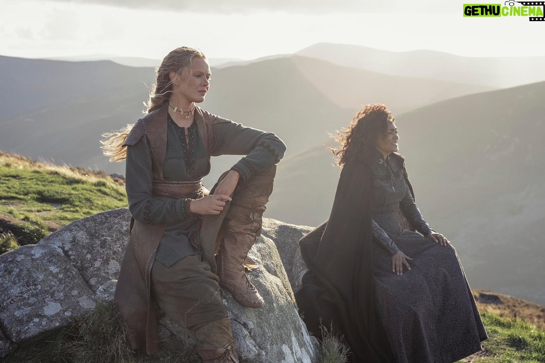 Frida Gustavsson Instagram - thank you from the bottom of my heart for all of the wonderful messages and kind words about Freydis and our show. i am so thrilled to say that @netflixvalhalla is finally available to stream, only on @netflix - i hope you like it. have you started watching yet? ⚔️❤️🔥 #vikingsvalhalla #netflixvalhalla #freydis #vikings