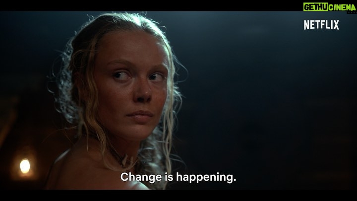 Frida Gustavsson Instagram - beyond excited to share this with you. finally the teaser is here; now is our time to make history. forever grateful for all the amazing people i am blessed to be on this adventure alongside. vikings: valhalla is coming to @netflix in 2022 #netflix #vikingsvalhalla