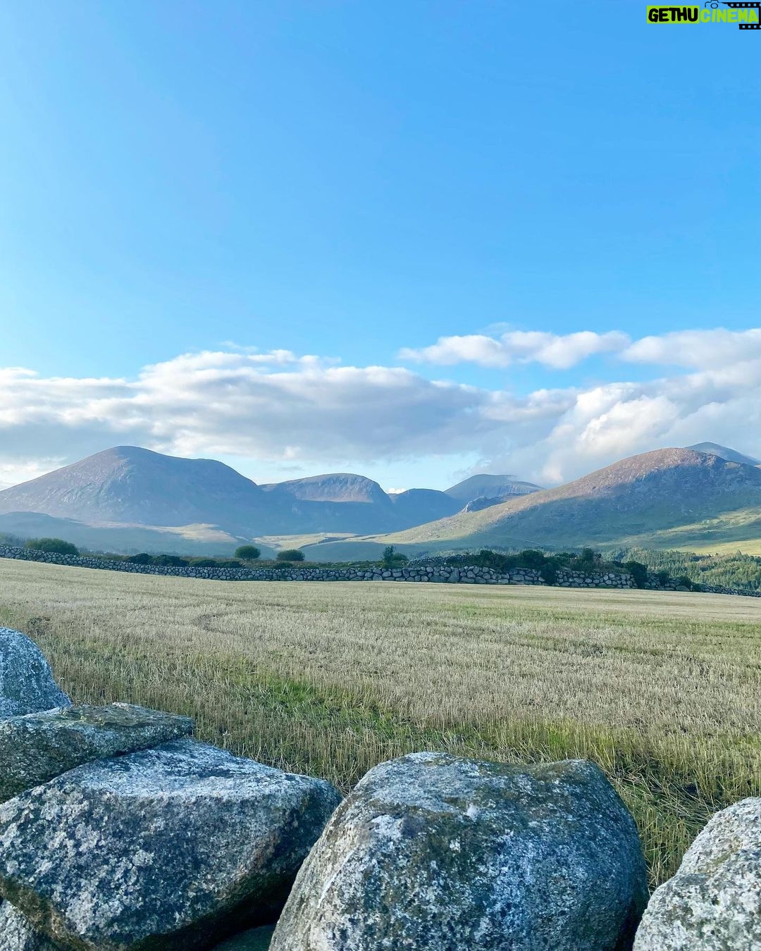Frida Gustavsson Instagram - 🌾outlands🌾 Mourne Mountains