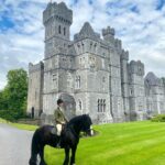 Frida Gustavsson Instagram - never let me go Ashford Castle