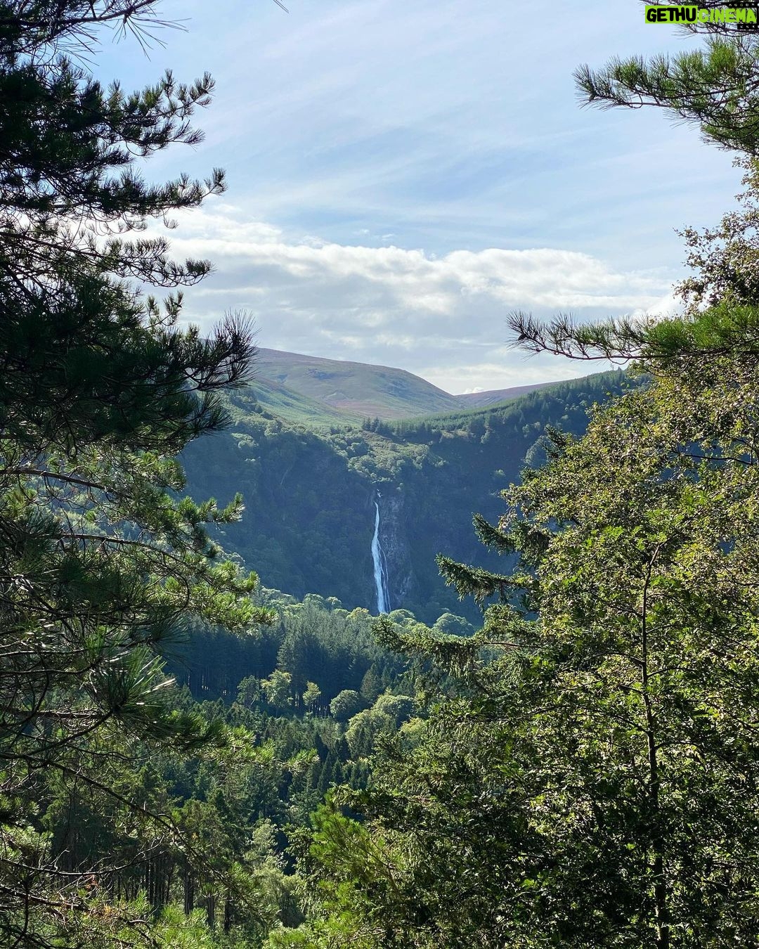 Frida Gustavsson Instagram - Ireland you beauty Djouce