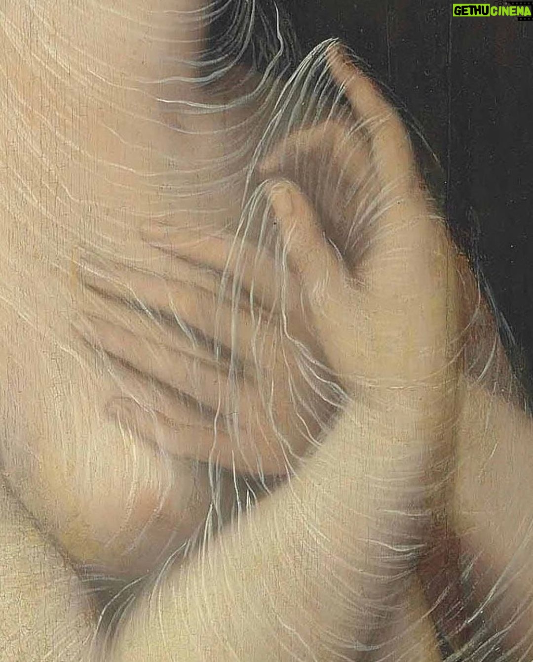 Frida Gustavsson Instagram - poppaea sabina, school of fontainebleau (detail) ✨ via @marco_mansi_