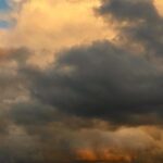 Frida Gustavsson Instagram - its like turner painted the sky