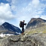 Frida Gustavsson Instagram - det stora äventyret :~) Stora Sjöfallet National Park