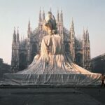 Frida Gustavsson Instagram – Wrapped Monument to Vittorio Emanuele II by Jean-Claude and Christo (1970)