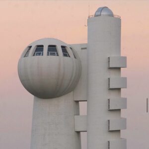 Frida Gustavsson Instagram - The Koffler Accelerator in Israel, built in 1976 to study atomic particles. Designed by Moshe Harel via @brutgroup