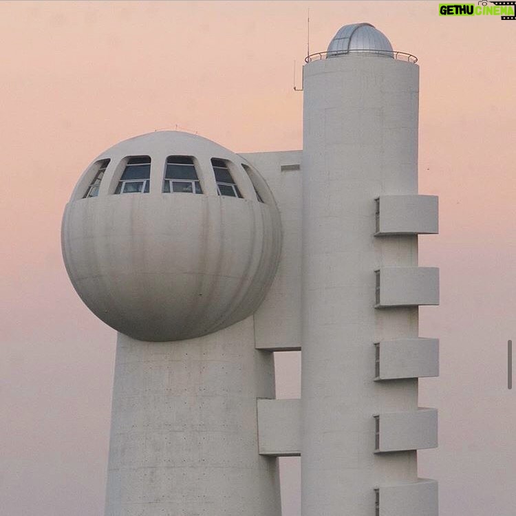 Frida Gustavsson Instagram - The Koffler Accelerator in Israel, built in 1976 to study atomic particles. Designed by Moshe Harel via @brutgroup