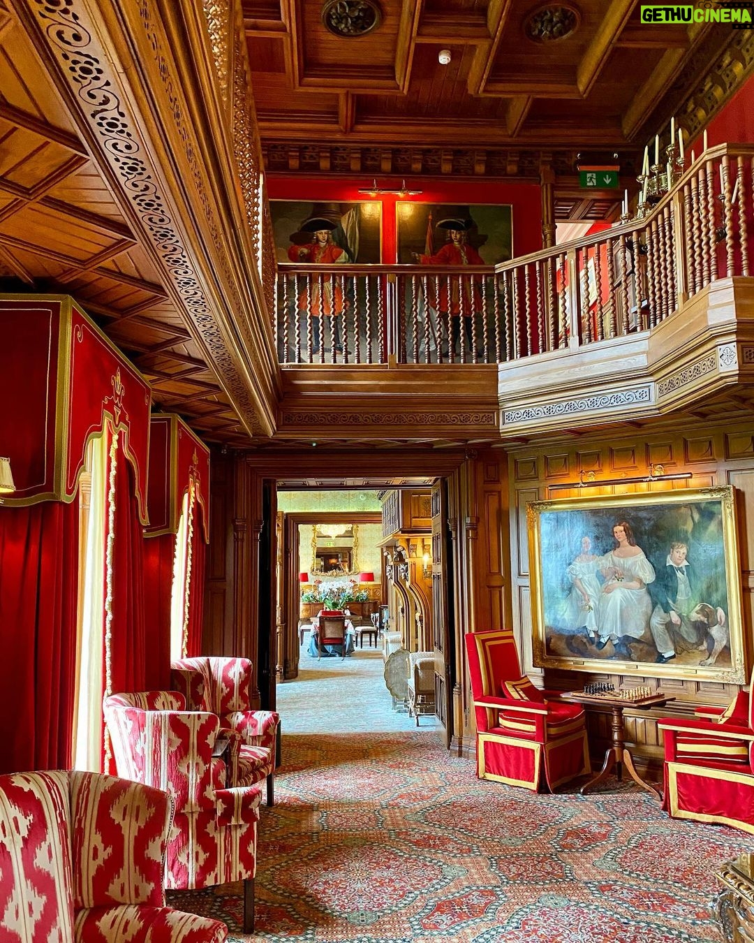 Frida Gustavsson Instagram - never let me go Ashford Castle