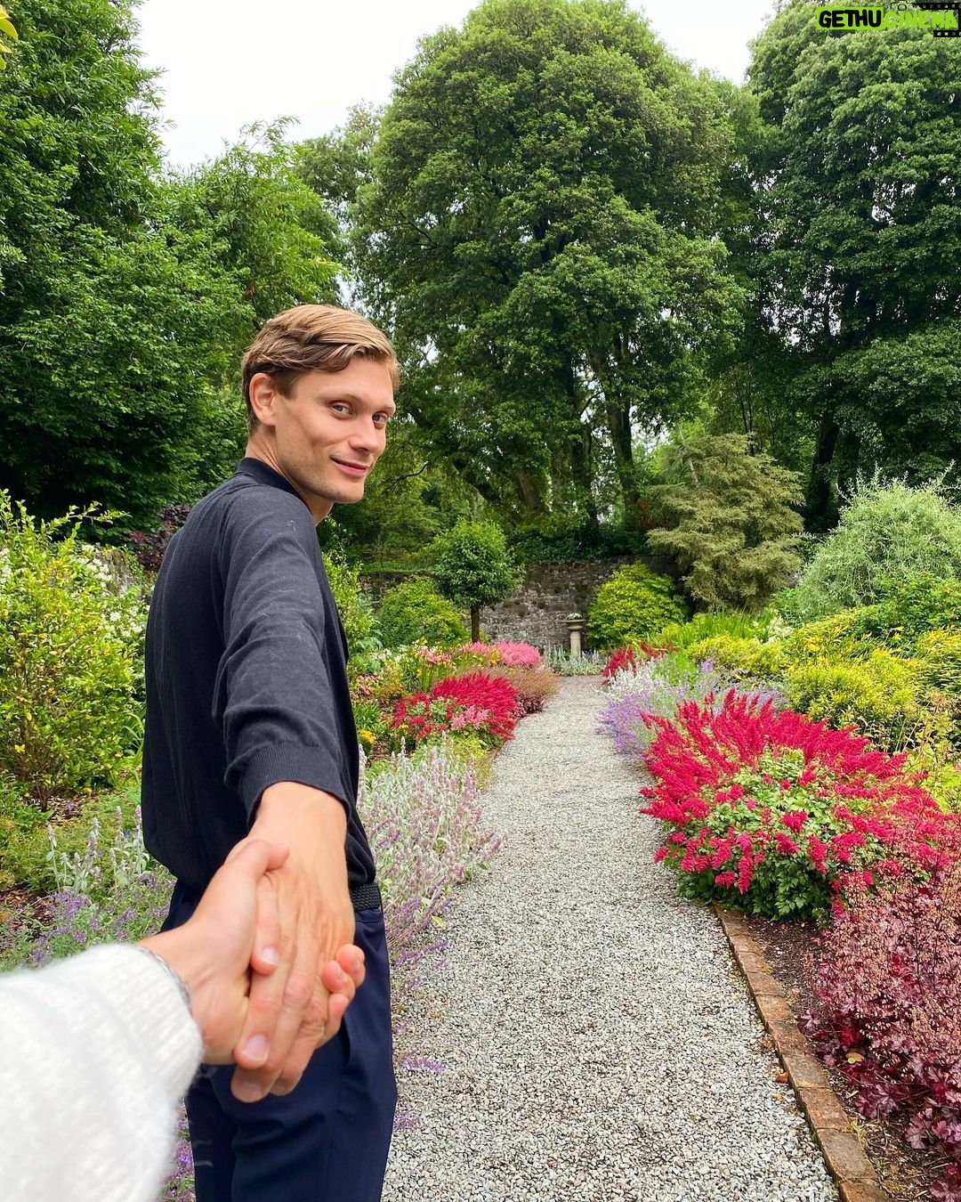Frida Gustavsson Instagram - never let me go Ashford Castle