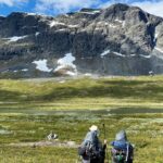 Frida Gustavsson Instagram - det stora äventyret :~) Stora Sjöfallet National Park