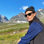 Frida Gustavsson Instagram - det stora äventyret :~) Stora Sjöfallet National Park