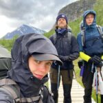 Frida Gustavsson Instagram - det stora äventyret :~) Stora Sjöfallet National Park