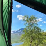 Frida Gustavsson Instagram - det stora äventyret :~) Stora Sjöfallet National Park