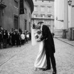Frida Gustavsson Instagram – “I knelt down and proposed once again, properly, just to be sure she’d still be mine:” Read through the link in our bio the love story that culminates on The Vikings: Valhalla star Frida Gustavsson and her partner Marcel Engdahl’s quintessentially Swedish nuptials.

Photos by @pierre_bjork