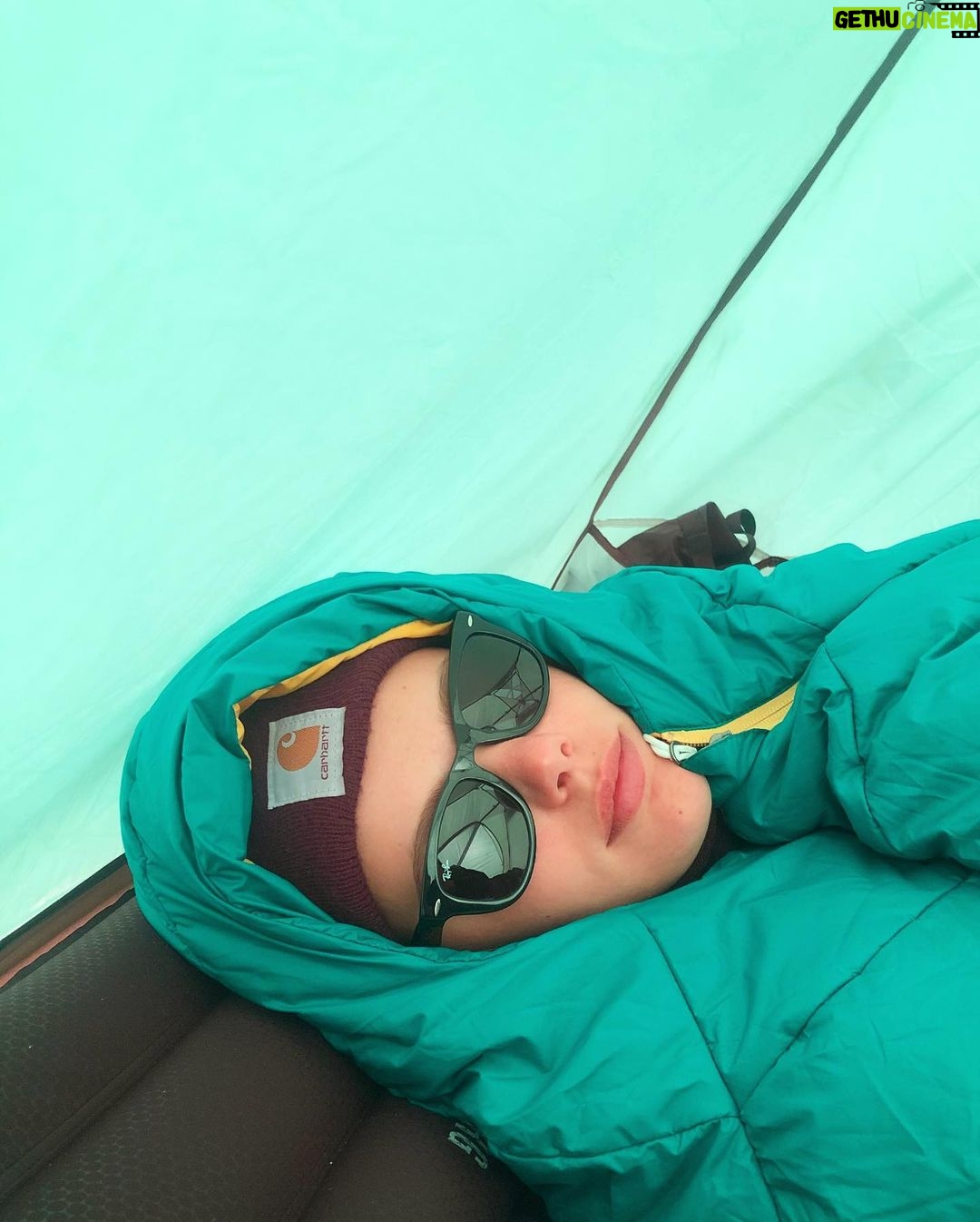 Frida Gustavsson Instagram - det stora äventyret :~) Stora Sjöfallet National Park