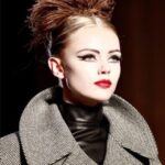 Frida Gustavsson Instagram - I will never forget last night. Thank you Jean-Paul, Tanel and all the team at Gaultier for creating a testament to the magic of fashion. From the first time I had the honor to be a part of your show, over 10 years ago, to last night you have taught me the true transformative power of fashion. You saw sides and qualities in me that no one, not even me, could see and for that I am forever grateful. To have been a part of your universe has been one of the biggest highlight of my career and something I’m immensly proud of. See you soon and love always ❤️ @jpgaultierofficial @tanelbedrossiantz