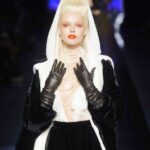 Frida Gustavsson Instagram - I will never forget last night. Thank you Jean-Paul, Tanel and all the team at Gaultier for creating a testament to the magic of fashion. From the first time I had the honor to be a part of your show, over 10 years ago, to last night you have taught me the true transformative power of fashion. You saw sides and qualities in me that no one, not even me, could see and for that I am forever grateful. To have been a part of your universe has been one of the biggest highlight of my career and something I’m immensly proud of. See you soon and love always ❤️ @jpgaultierofficial @tanelbedrossiantz
