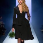 Frida Gustavsson Instagram - I will never forget last night. Thank you Jean-Paul, Tanel and all the team at Gaultier for creating a testament to the magic of fashion. From the first time I had the honor to be a part of your show, over 10 years ago, to last night you have taught me the true transformative power of fashion. You saw sides and qualities in me that no one, not even me, could see and for that I am forever grateful. To have been a part of your universe has been one of the biggest highlight of my career and something I’m immensly proud of. See you soon and love always ❤️ @jpgaultierofficial @tanelbedrossiantz