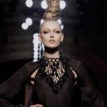 Frida Gustavsson Instagram - I will never forget last night. Thank you Jean-Paul, Tanel and all the team at Gaultier for creating a testament to the magic of fashion. From the first time I had the honor to be a part of your show, over 10 years ago, to last night you have taught me the true transformative power of fashion. You saw sides and qualities in me that no one, not even me, could see and for that I am forever grateful. To have been a part of your universe has been one of the biggest highlight of my career and something I’m immensly proud of. See you soon and love always ❤️ @jpgaultierofficial @tanelbedrossiantz