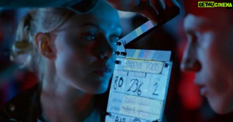 Frida Gustavsson Instagram - ~ T I G E R S ~ is finally out in cinemas all over the UK. This is a project I am massively proud of and it would make me so thrilled if you would see it. I loved working with the immensely talented cast and crew to tell such a raw and important story. A memory I will cherish forever, thank you @ronniesandahl ❤️ #tigers #tigrar