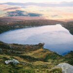 Frida Gustavsson Instagram – love can be a blue lake immersed in the great mountains Ireland