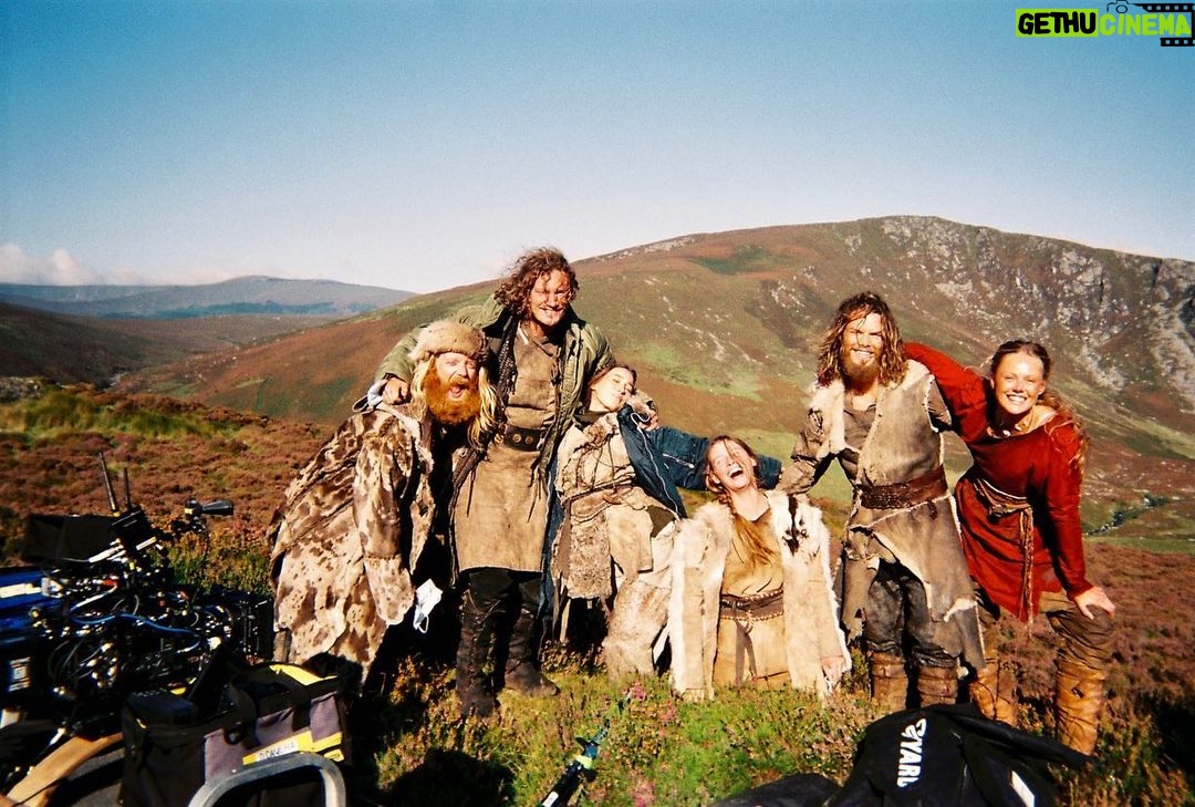 Frida Gustavsson Instagram - memories of valhalla 🧚🏻💚