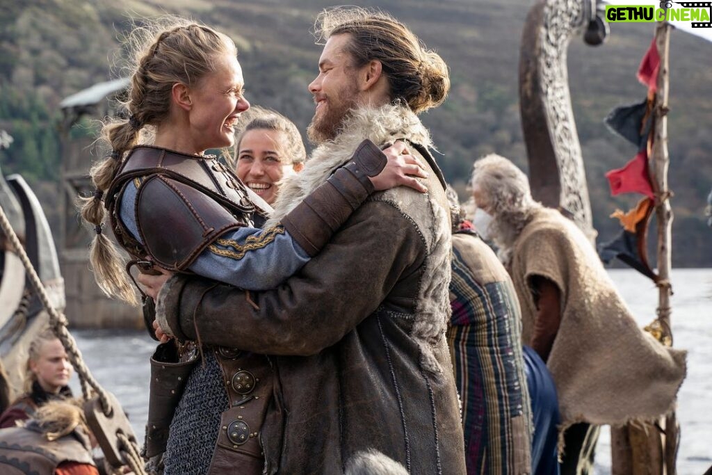 Frida Gustavsson Instagram - thank you from the bottom of my heart for all of the wonderful messages and kind words about Freydis and our show. i am so thrilled to say that @netflixvalhalla is finally available to stream, only on @netflix - i hope you like it. have you started watching yet? ⚔️❤️‍🔥 #vikingsvalhalla #netflixvalhalla #freydis #vikings